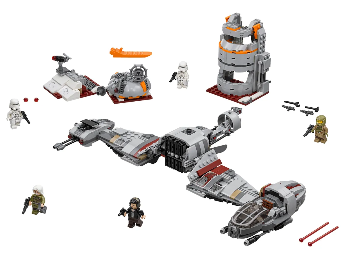 LEGO Defense of Crait™ (75202)