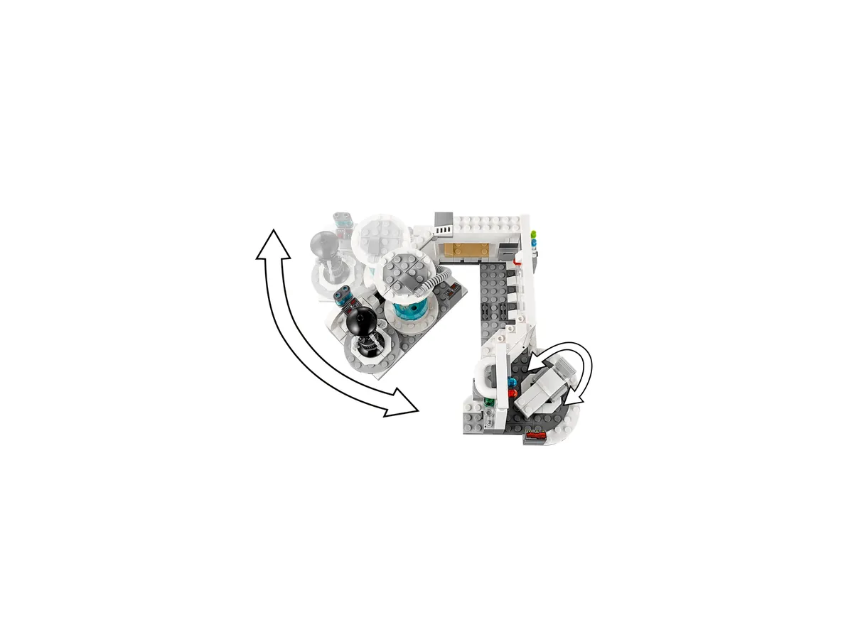 LEGO Hoth™ Medical Chamber (75203) - image 4