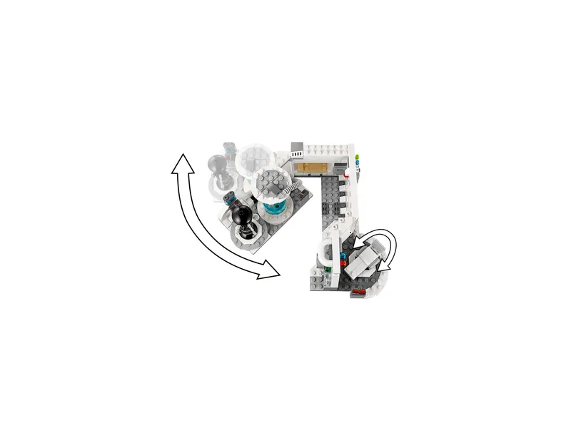 Hoth™ Medical Chamber fra LEGO – produktbillede 5 af 6