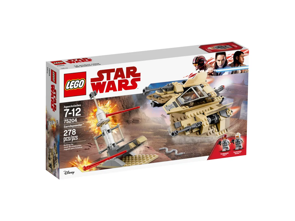 LEGO Sandspeeder™ (75204) - image 1