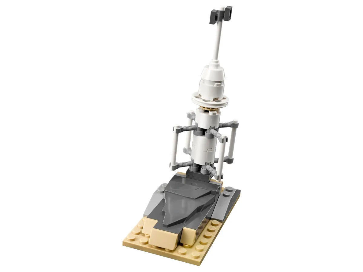 LEGO Sandspeeder™ (75204) - image 6