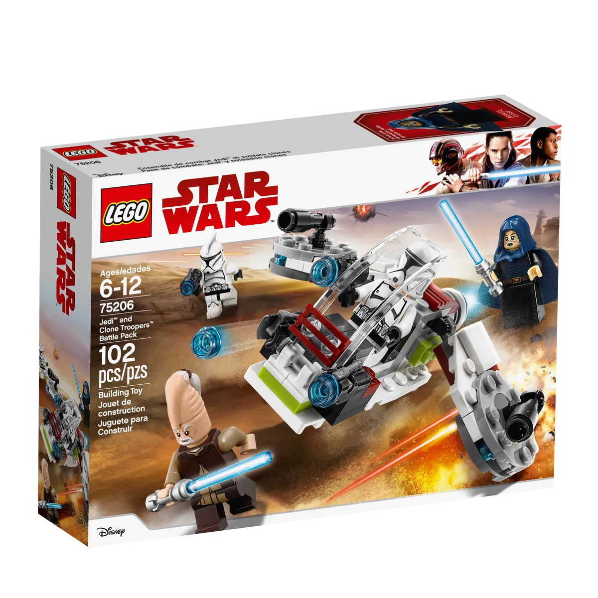 LEGO Jedi™ and Clone Troopers™ Battle Pack (75206) - Bild 1