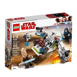LEGO Jedi™ and Clone Troopers™ Battle Pack (75206) - image 1