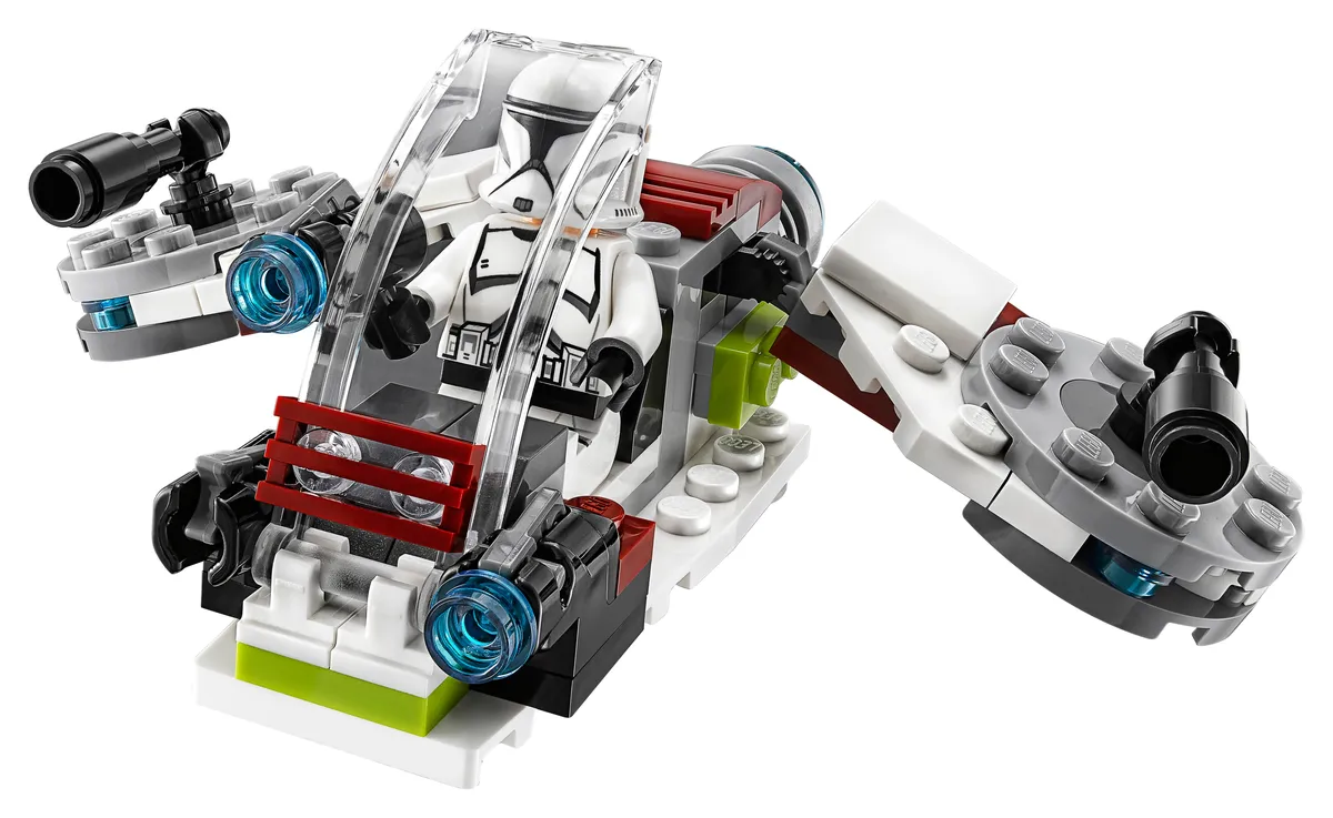 LEGO Jedi™ and Clone Troopers™ Battle Pack (75206) - Bild 2