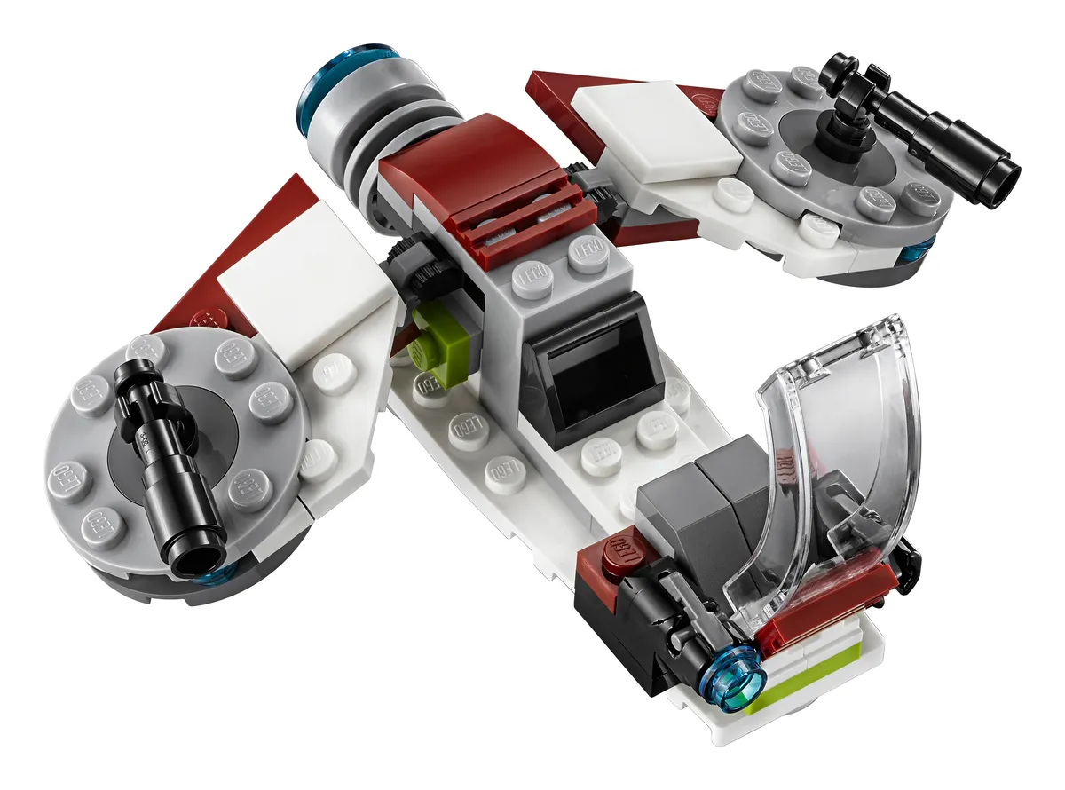 LEGO Jedi™ and Clone Troopers™ Battle Pack (75206) - Bild 3