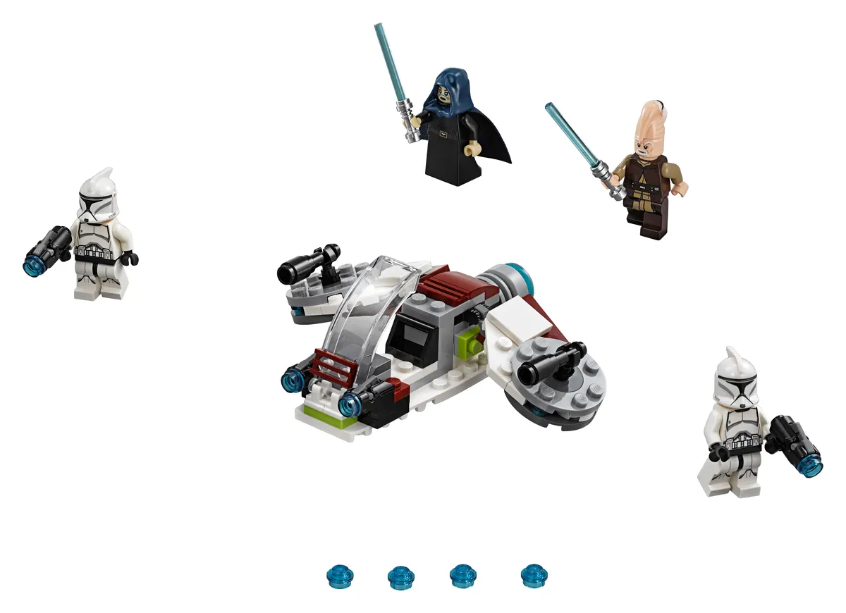 LEGO Jedi™ and Clone Troopers™ Battle Pack (75206)