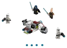 LEGO Jedi™ and Clone Troopers™ Battle Pack (75206)
