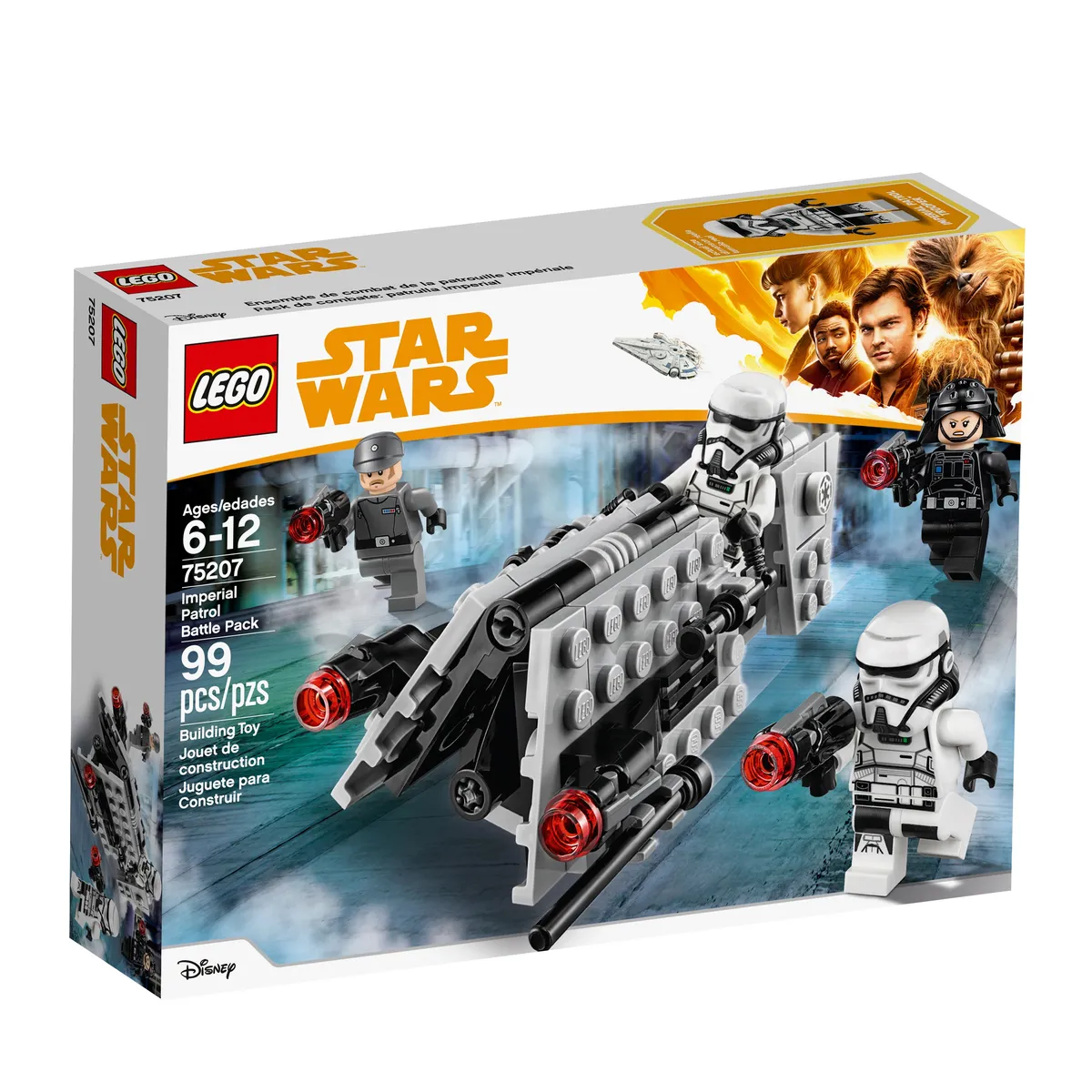 LEGO Imperial Patrol Battle Pack (75207) - image 1