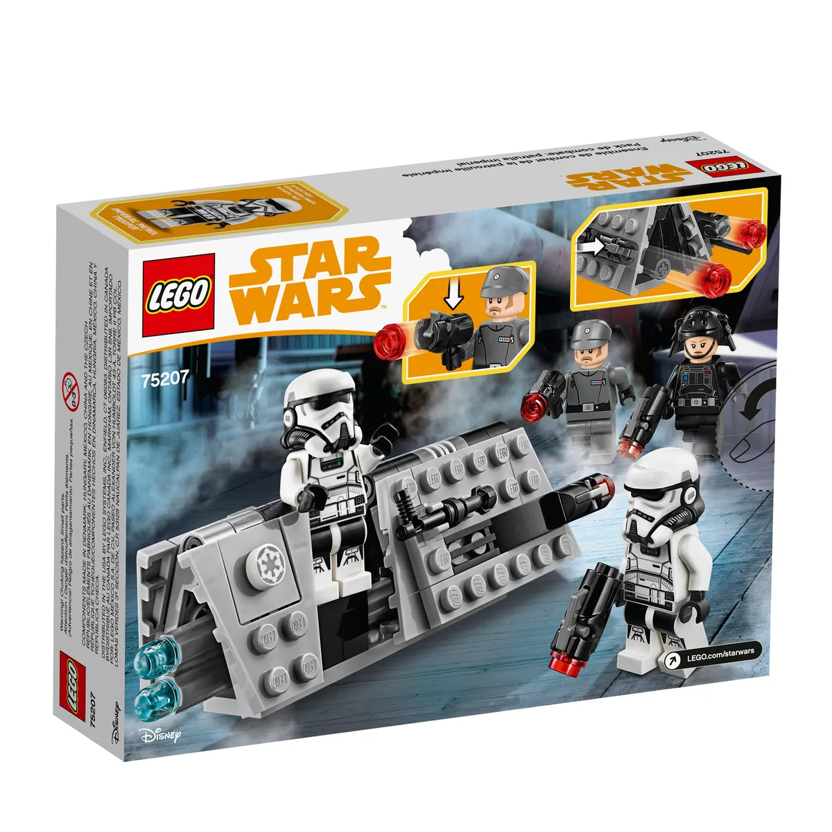 LEGO Imperial Patrol Battle Pack (75207) - image 4
