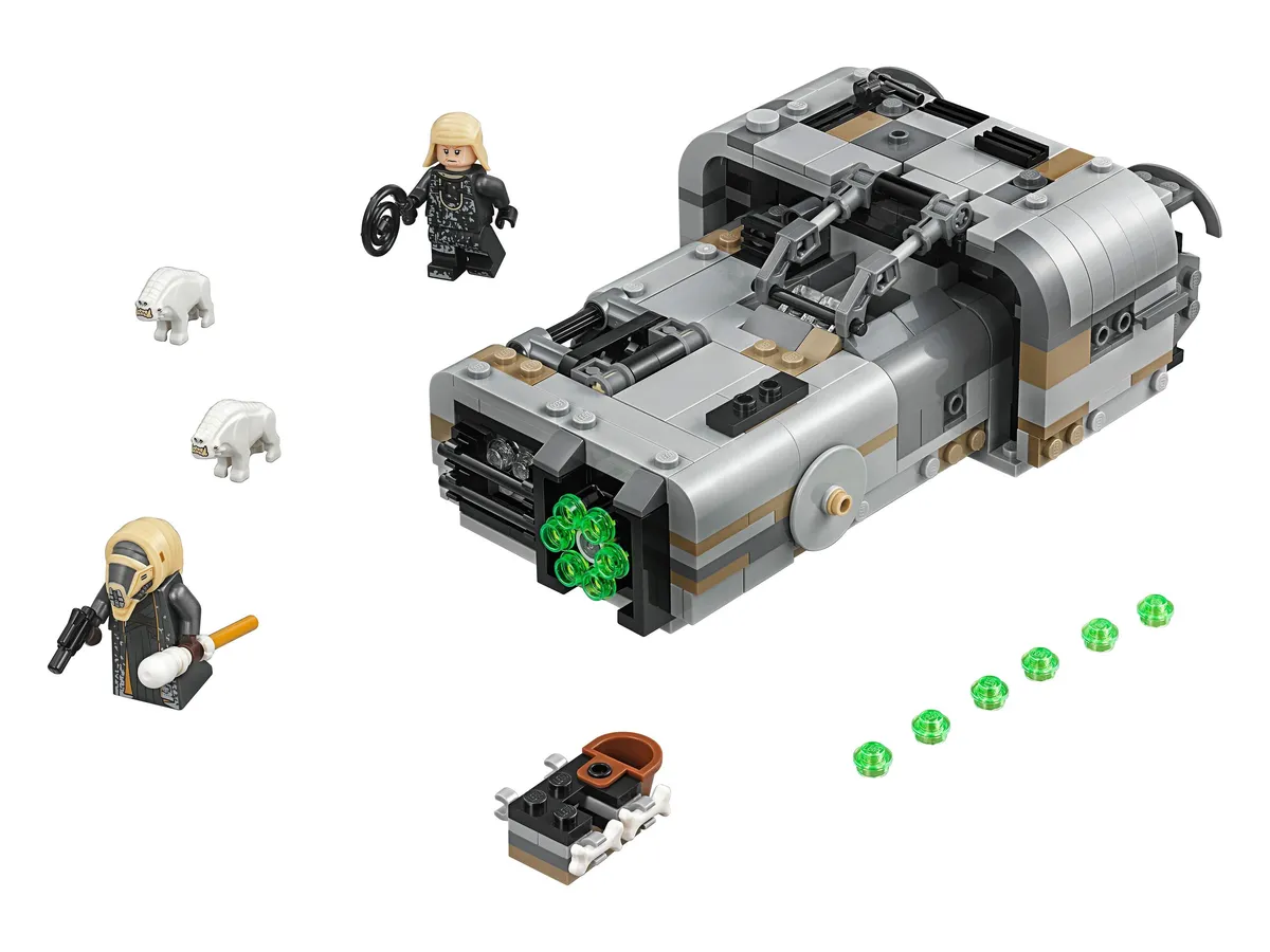 LEGO Moloch's Landspeeder (75210)