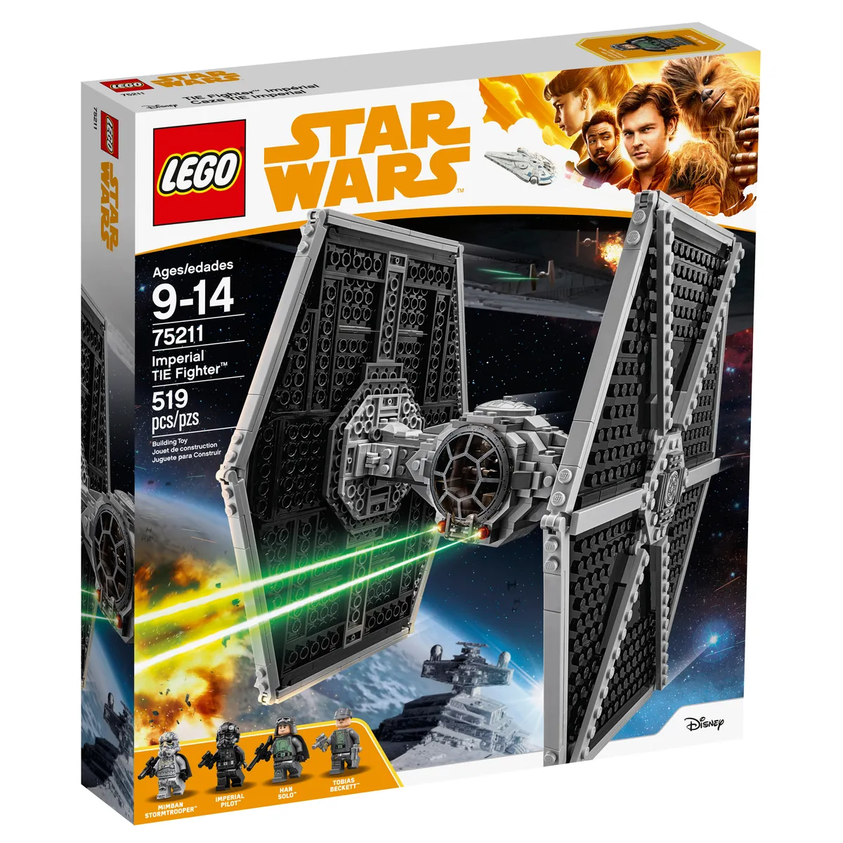 LEGO Imperial TIE Fighter™ (75211) - afbeelding 1