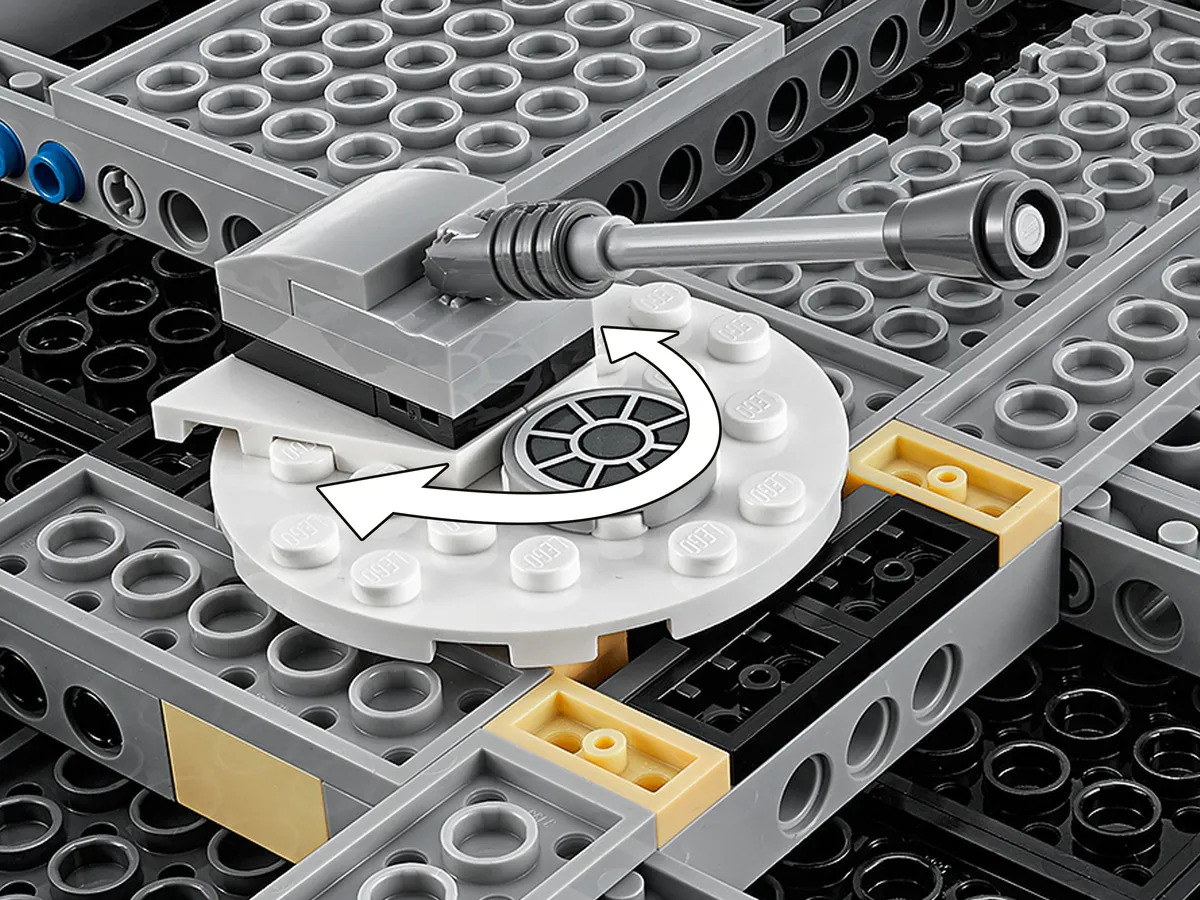 LEGO Kessel Run Millennium Falcon™ (75212) - Bild 9