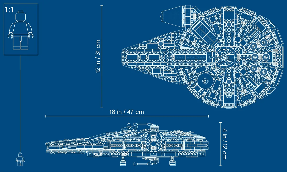 LEGO Kessel Run Millennium Falcon™ (75212) - Bild 12