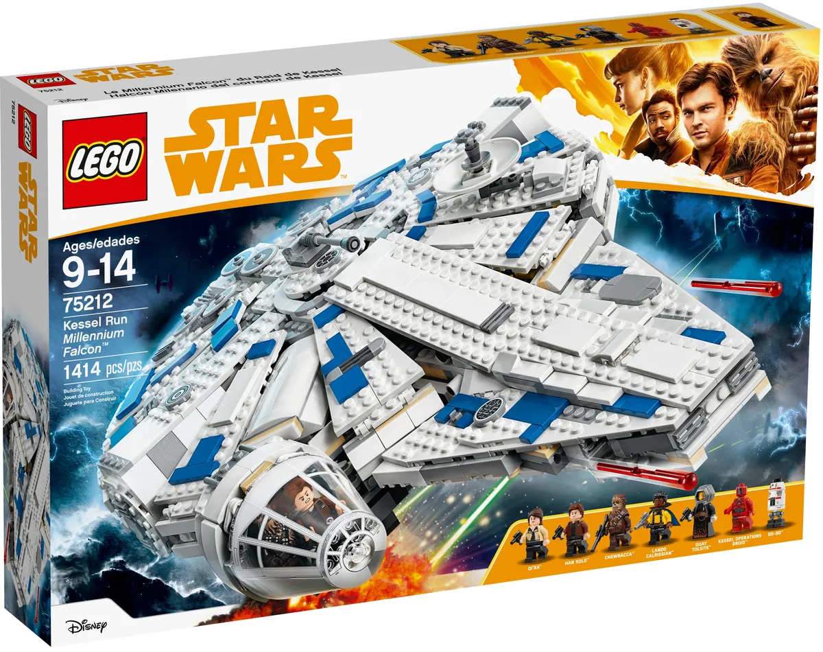 LEGO Kessel Run Millennium Falcon™ (75212) - Bild 1