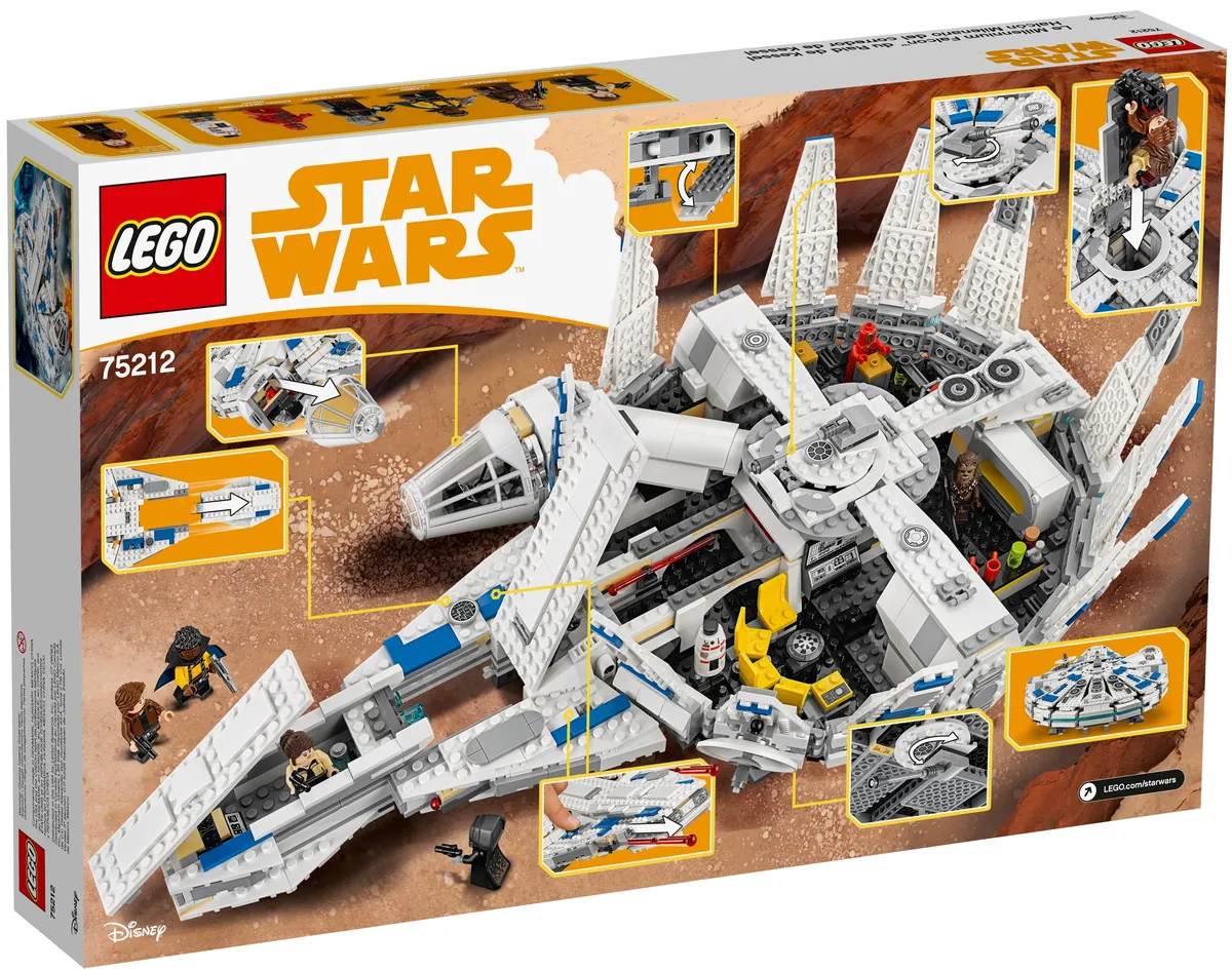 LEGO Kessel Run Millennium Falcon™ (75212) - Bild 4