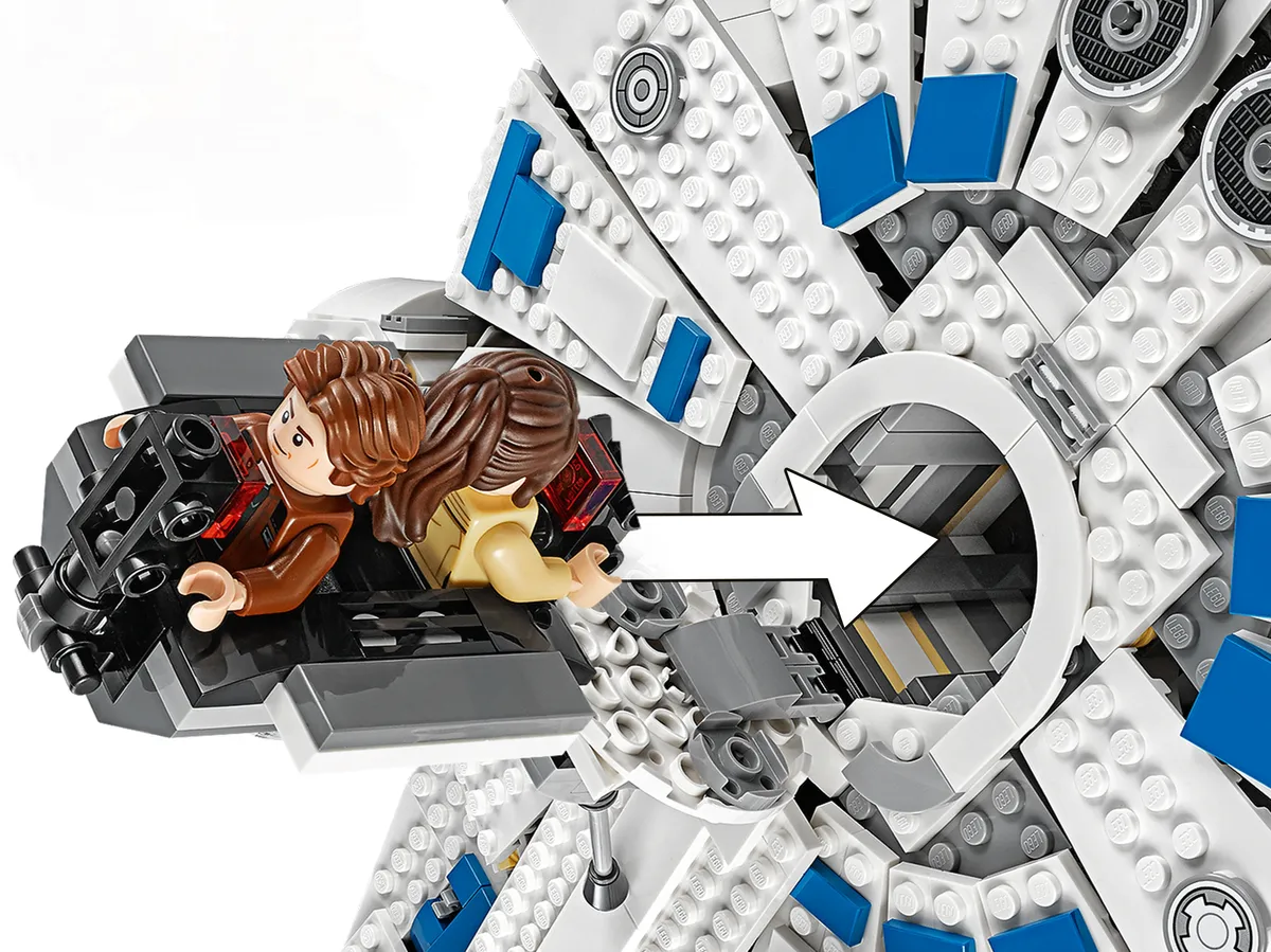 LEGO Kessel Run Millennium Falcon™ (75212) - Bild 7