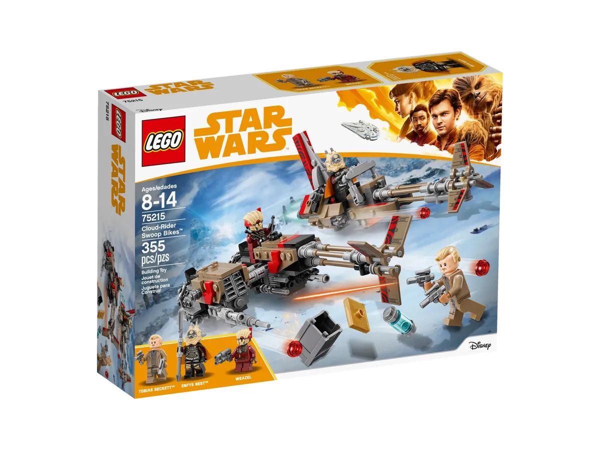 LEGO Cloud-Rider Swoop Bikes™ (75215) - image 1
