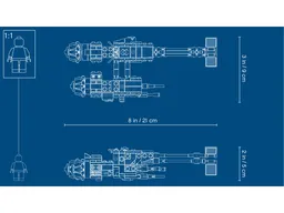 LEGO Cloud-Rider Swoop Bikes™ (75215) - afbeelding 5