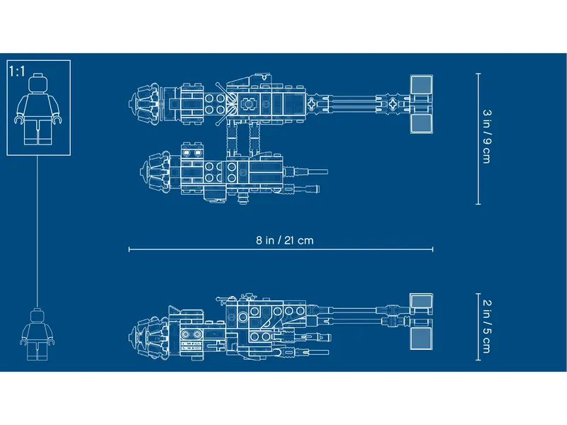 Cloud-Rider Swoop Bikes™ von LEGO – Produktfoto 6 von 6
