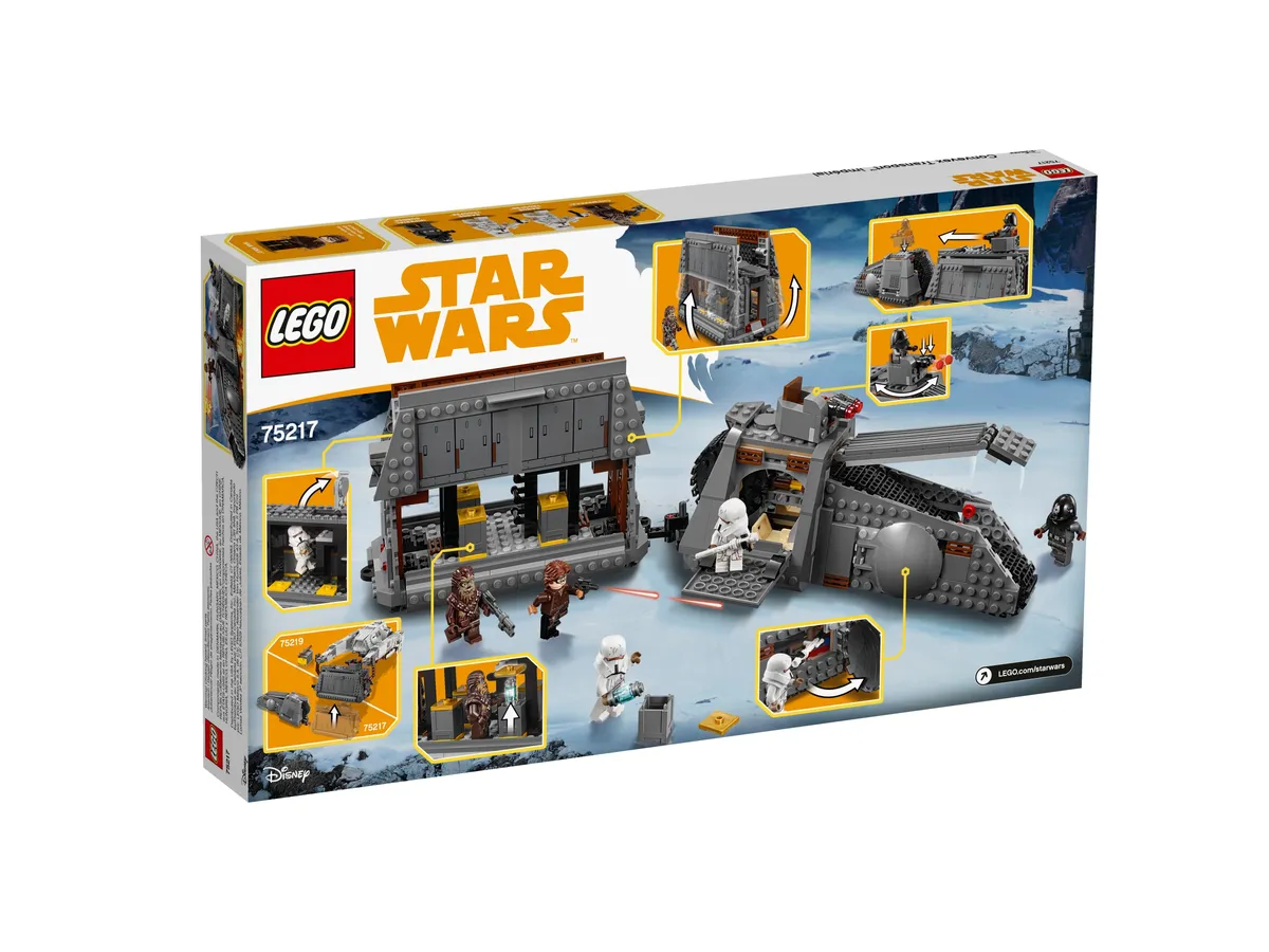 LEGO Imperial Conveyex Transport™ (75217) - Bild 4