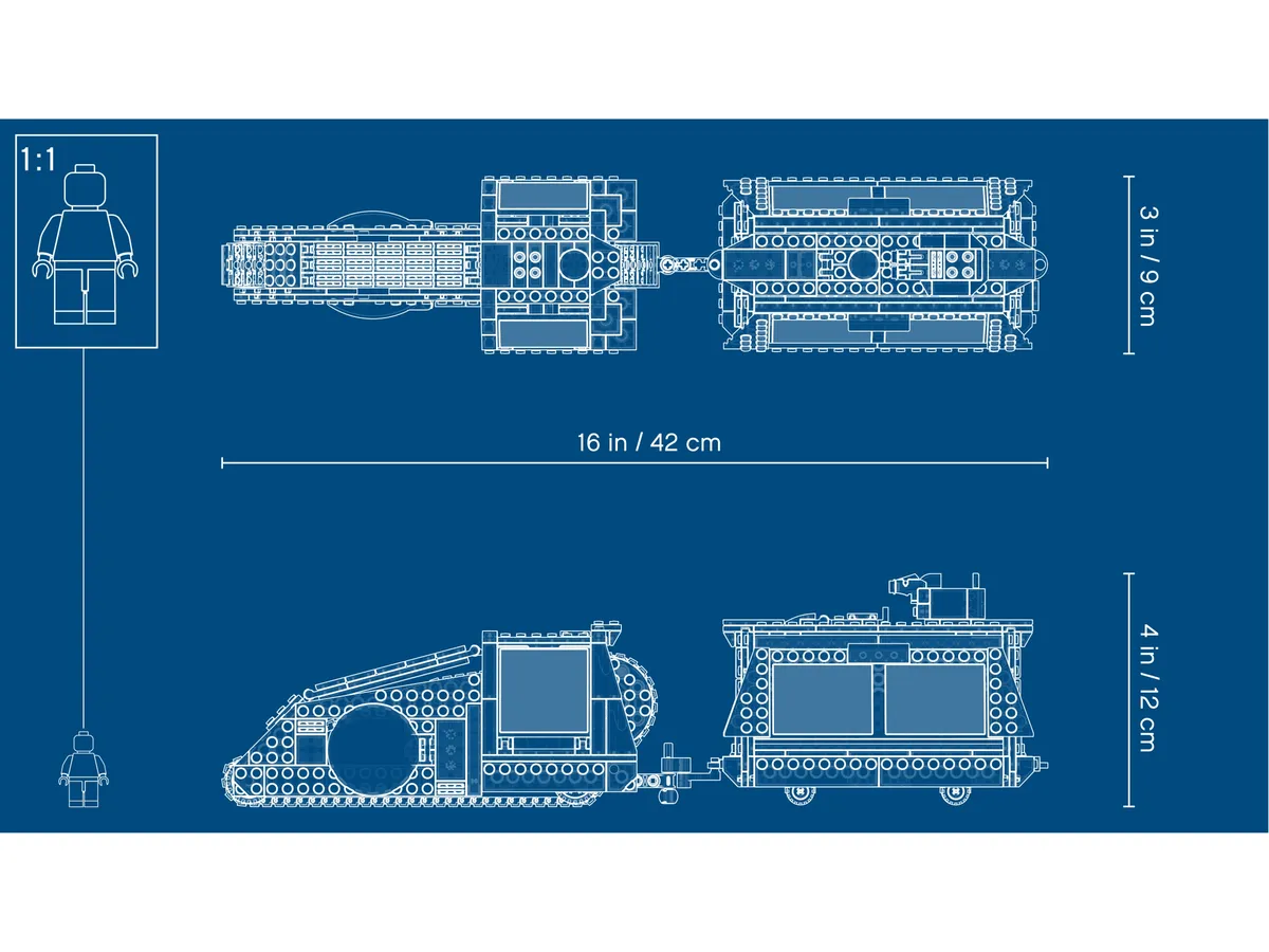 LEGO Imperial Conveyex Transport™ (75217) - Bild 5