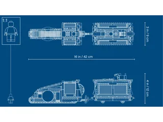 Imperial Conveyex Transport™ från LEGO – produktbild 6 av 6