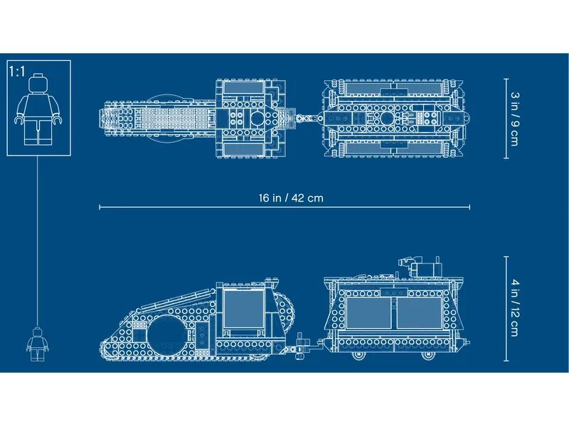 Imperial Conveyex Transport™ från LEGO – produktbild 6 av 6