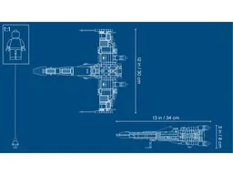LEGO X-Wing Starfighter™ (75218) - afbeelding 4