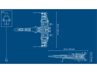 X-Wing Starfighter™ fra LEGO – produktbillede 5 af 5