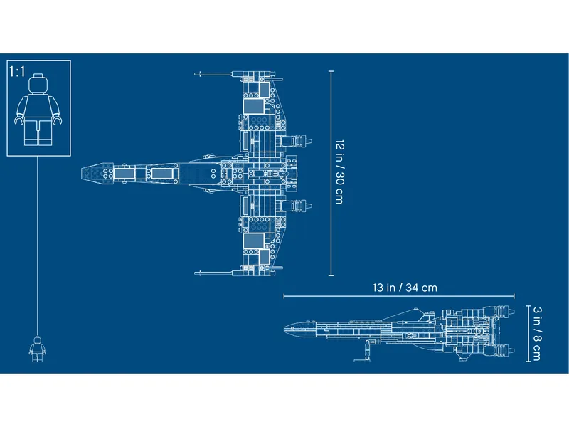 X-Wing Starfighter™ fra LEGO – produktbillede 5 af 5