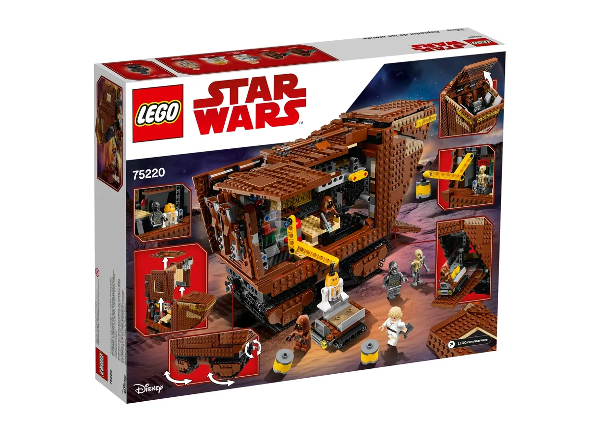 LEGO Sandcrawler™ (75220) - Bild 4