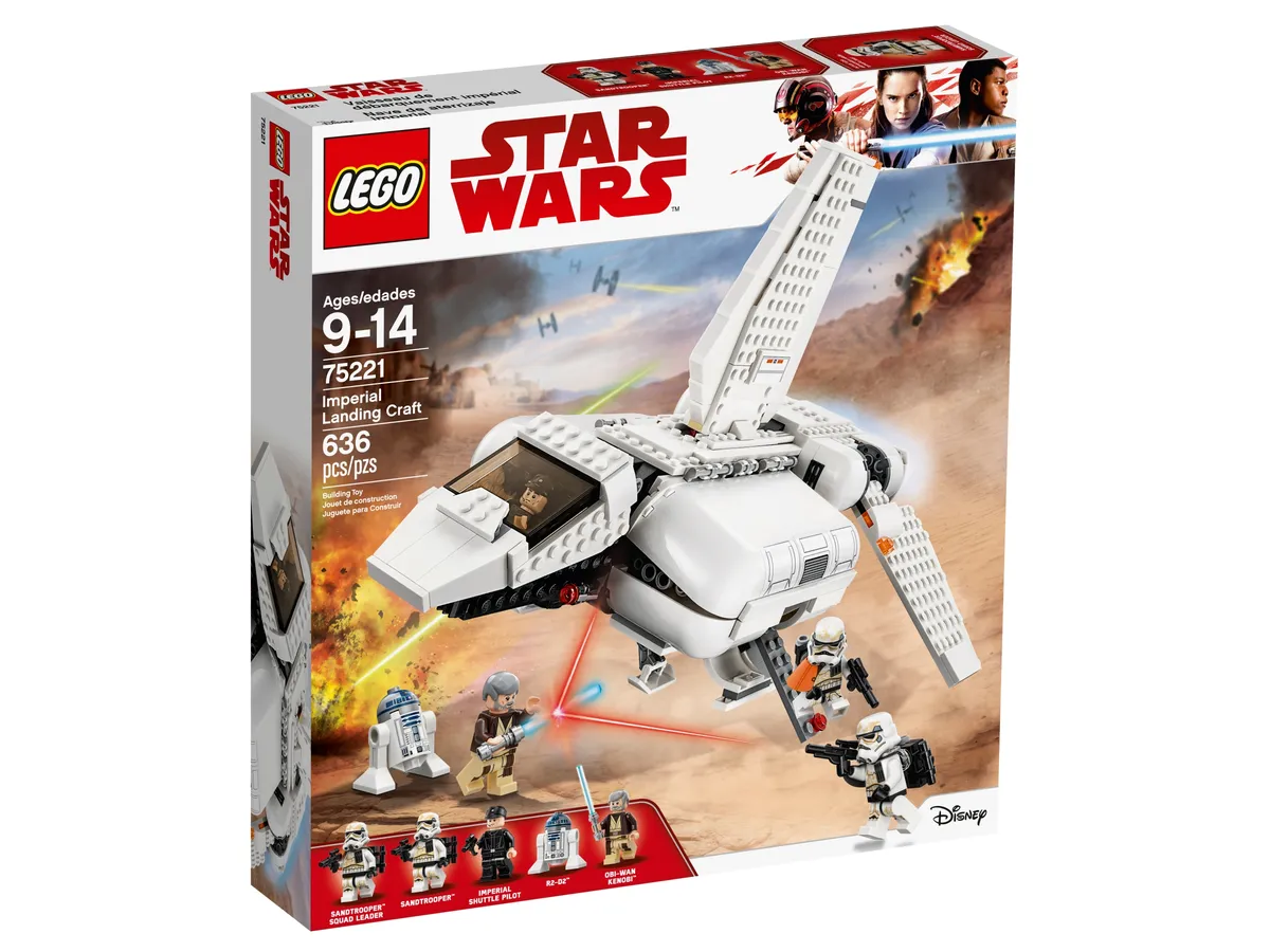 LEGO Imperial Landing Craft (75221) - Bild 1
