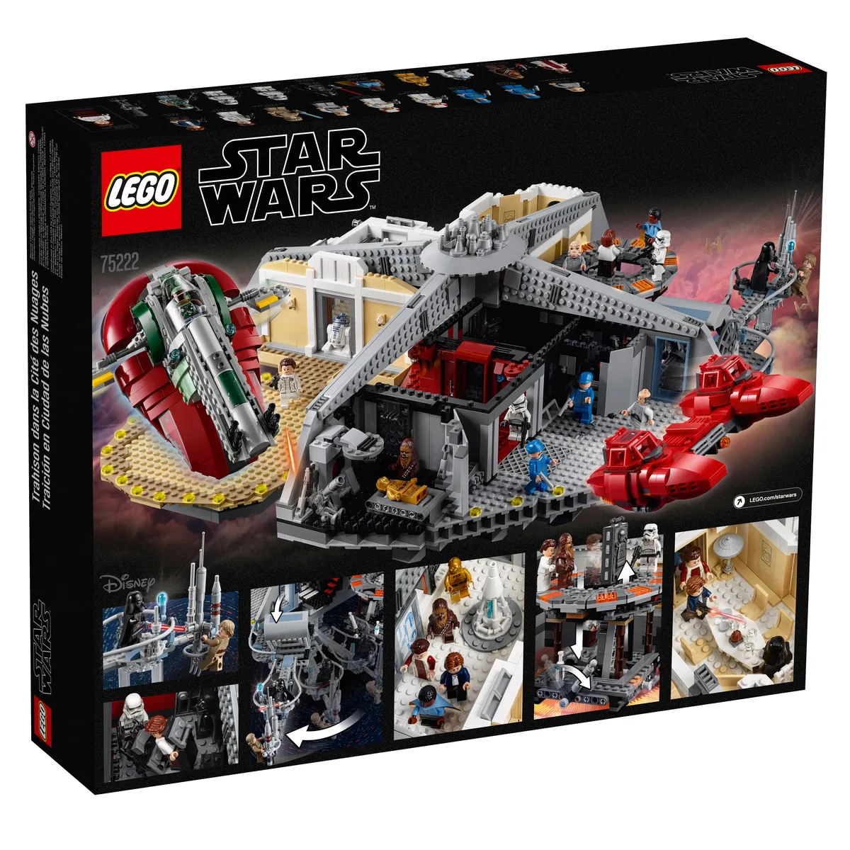 LEGO Betrayal at Cloud City™ (75222) - Bild 11
