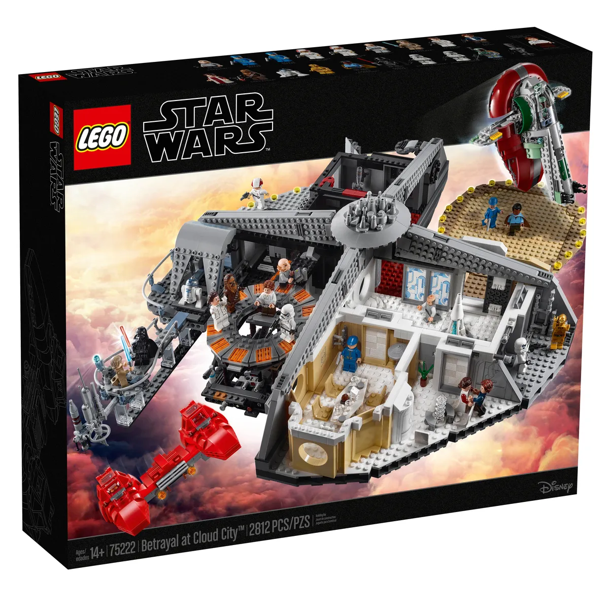 LEGO Betrayal at Cloud City™ (75222) - Bild 1