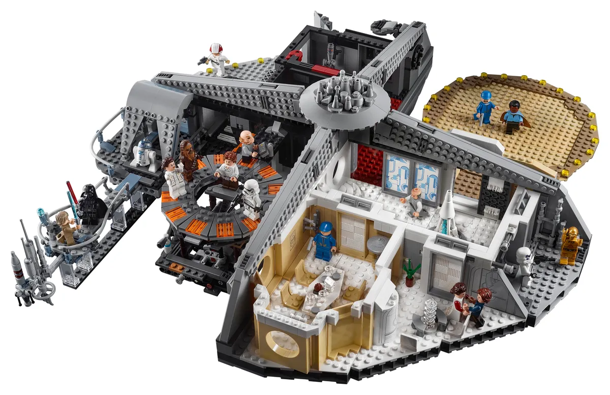 LEGO Betrayal at Cloud City™ (75222) - Bild 2