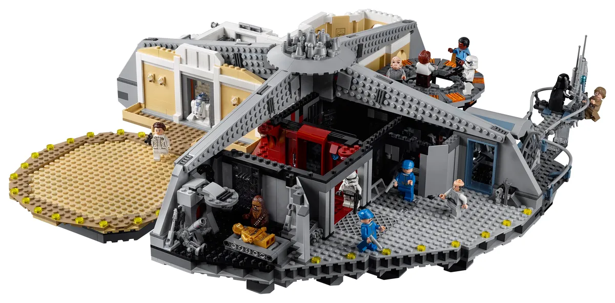 LEGO Betrayal at Cloud City™ (75222) - Bild 3