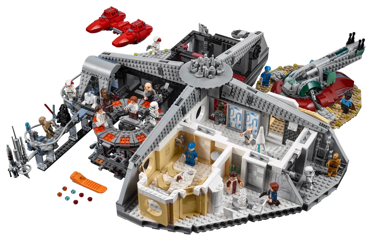 LEGO Betrayal at Cloud City™ (75222)