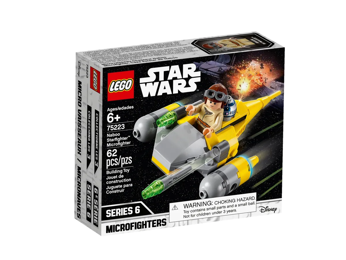 LEGO Naboo Starfighter™ Microfighter (75223) - image 1