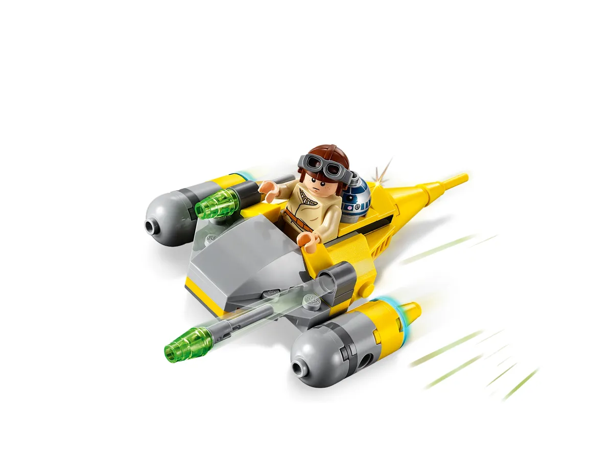 LEGO Naboo Starfighter™ Microfighter (75223) - image 2
