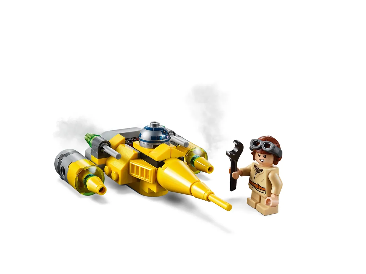 LEGO Naboo Starfighter™ Microfighter (75223) - image 3