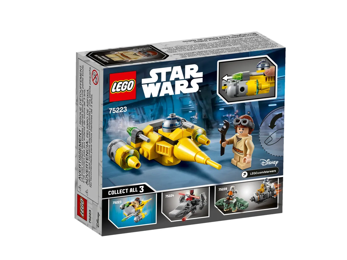 LEGO Naboo Starfighter™ Microfighter (75223) - image 4
