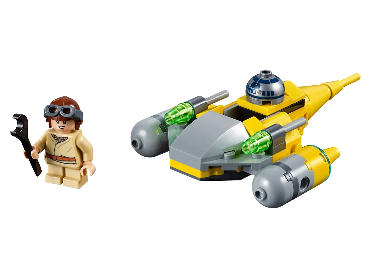 LEGO Naboo Starfighter™ Microfighter (75223)