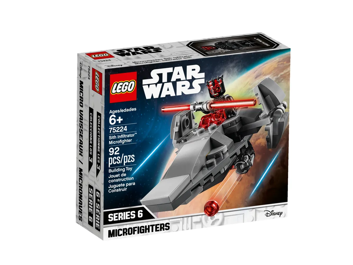 LEGO Sith Infiltrator™ Microfighter (75224) - Bild 1