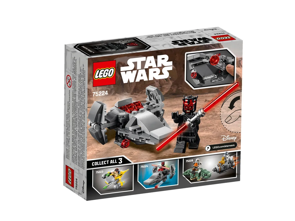 LEGO Sith Infiltrator™ Microfighter (75224) - Bild 4