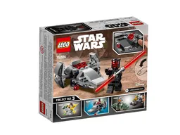 LEGO Sith Infiltrator™ Microfighter (75224) - afbeelding 4
