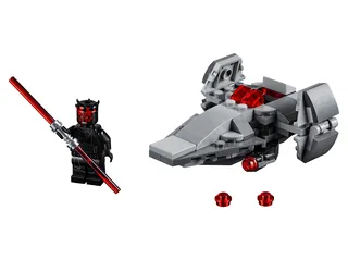 Sith Infiltrator™ Microfighter de LEGO – photo du produit 1 sur 5