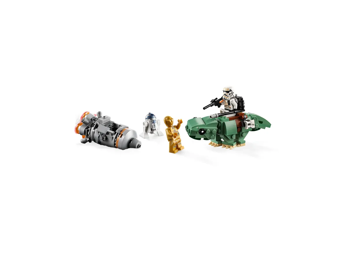 LEGO Escape Pod vs. Dewback™ Microfighters (75228) - image 3