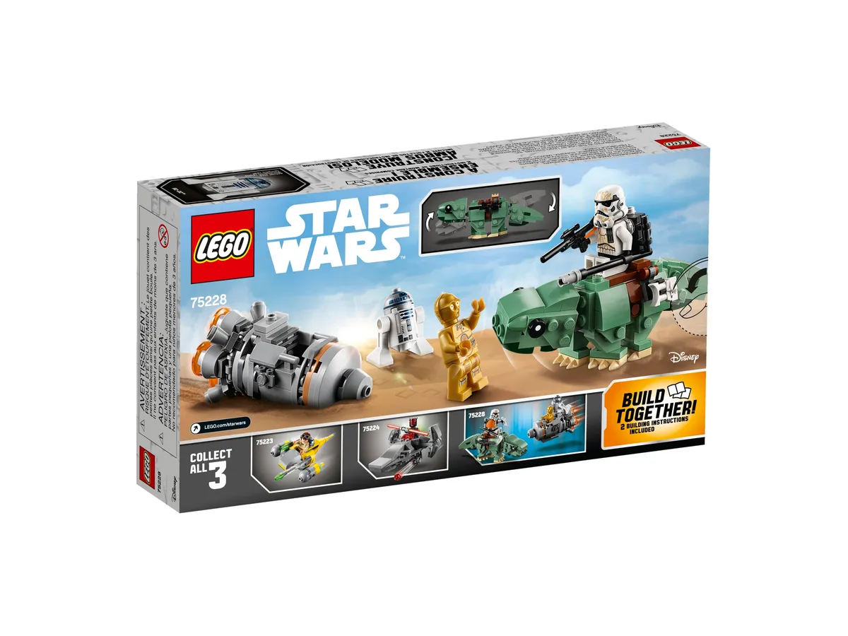 LEGO Escape Pod vs. Dewback™ Microfighters (75228) - image 4