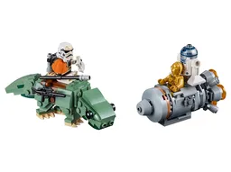 LEGO Escape Pod vs. Dewback™ Microfighters (75228)