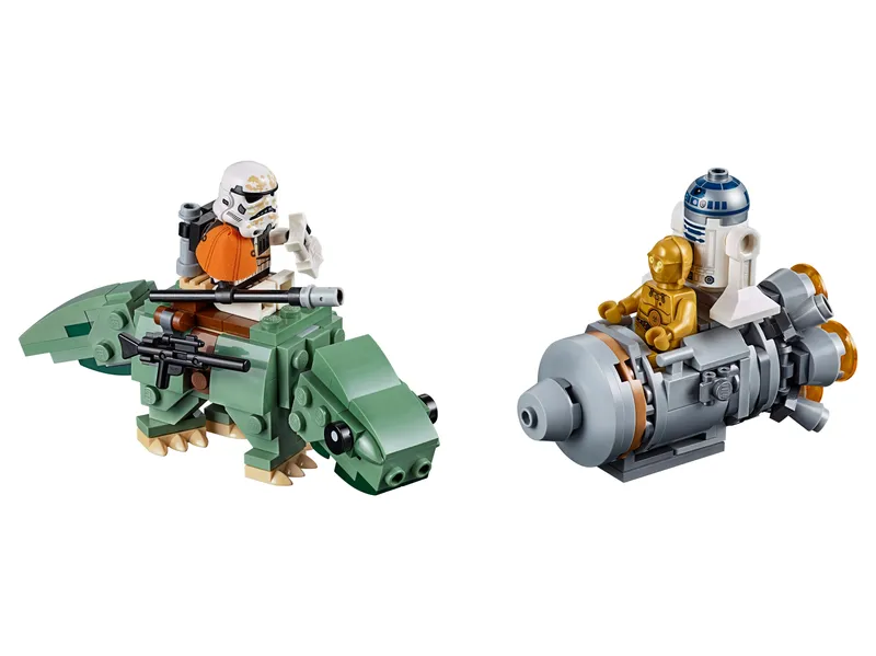 Escape Pod vs. Dewback™ Microfighters